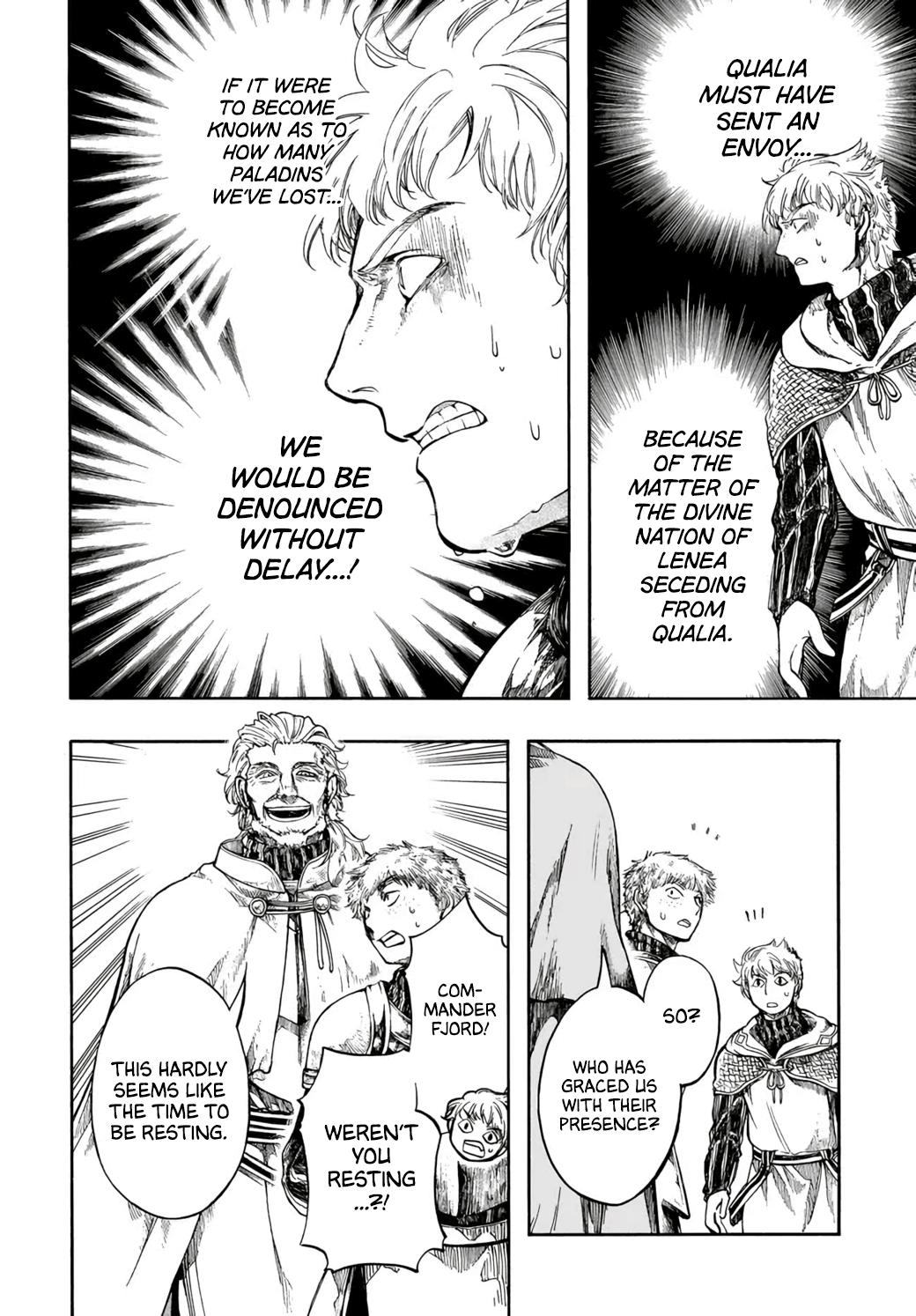 Isekai Mokushiroku Mynoghra: Hametsu no Bunmei de Hajimeru Sekai Seifuku Chap 33 - Next Chap 34