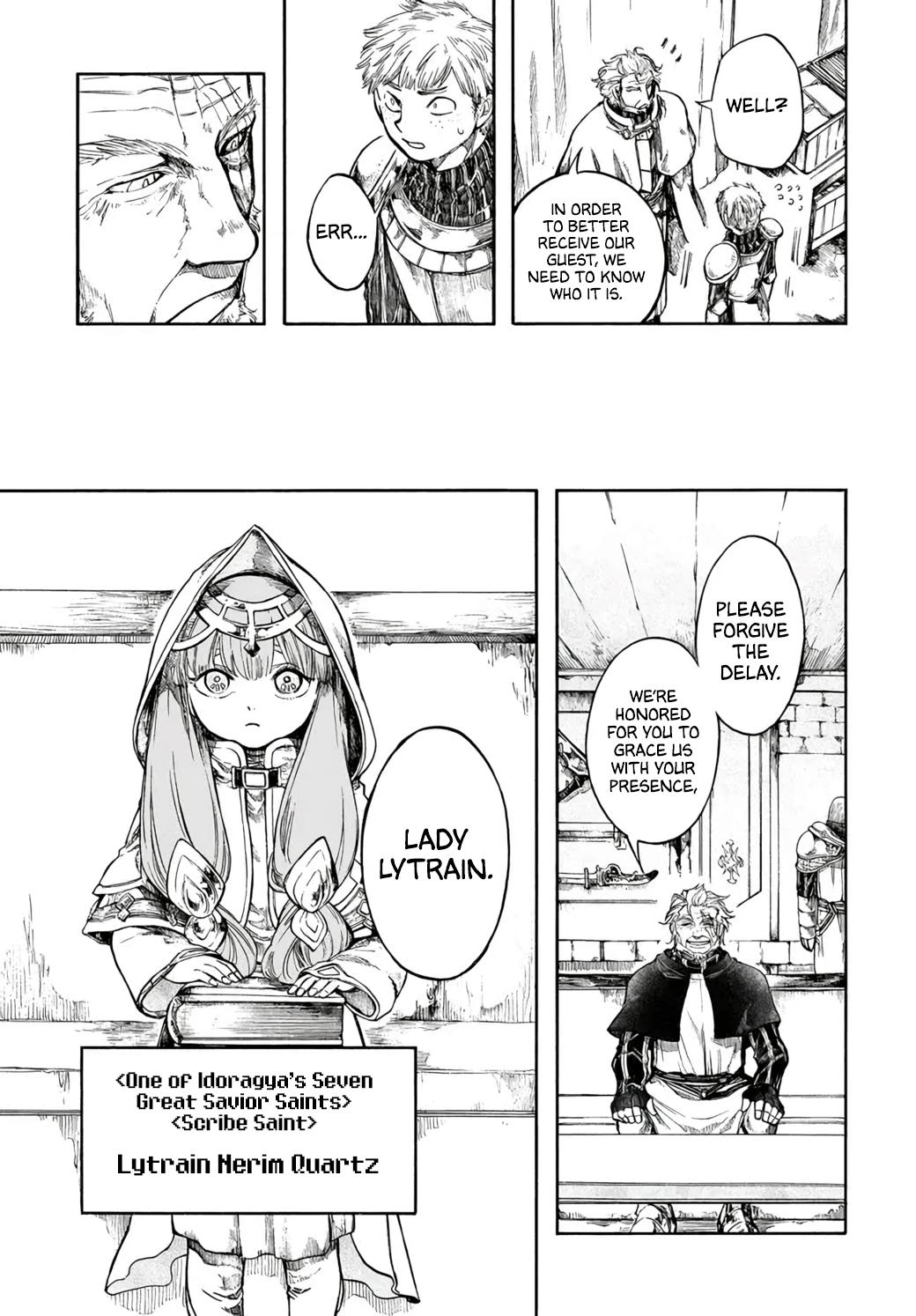 Isekai Mokushiroku Mynoghra: Hametsu no Bunmei de Hajimeru Sekai Seifuku Chap 33 - Next Chap 34