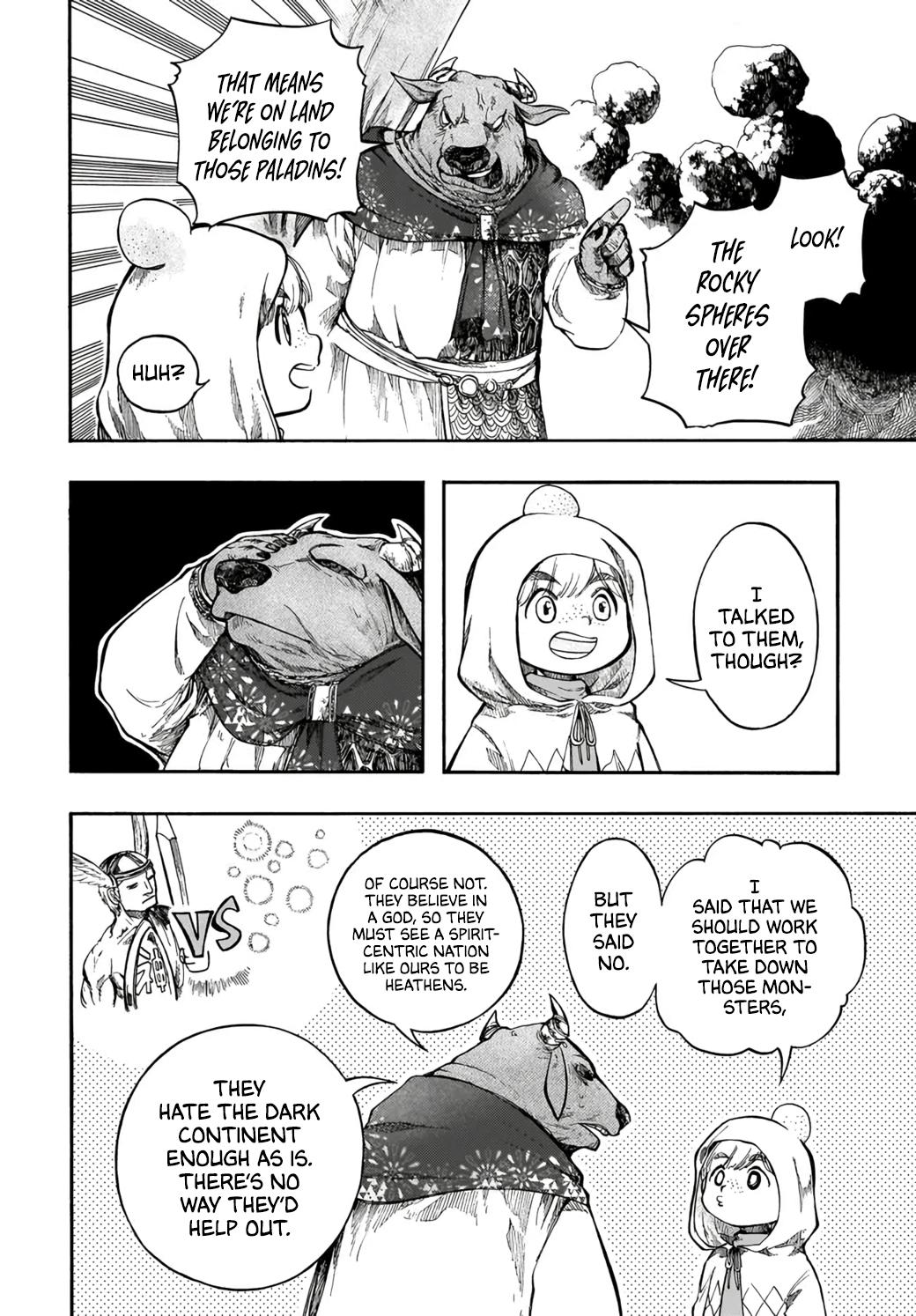 Isekai Mokushiroku Mynoghra: Hametsu no Bunmei de Hajimeru Sekai Seifuku Chap 33 - Next Chap 34