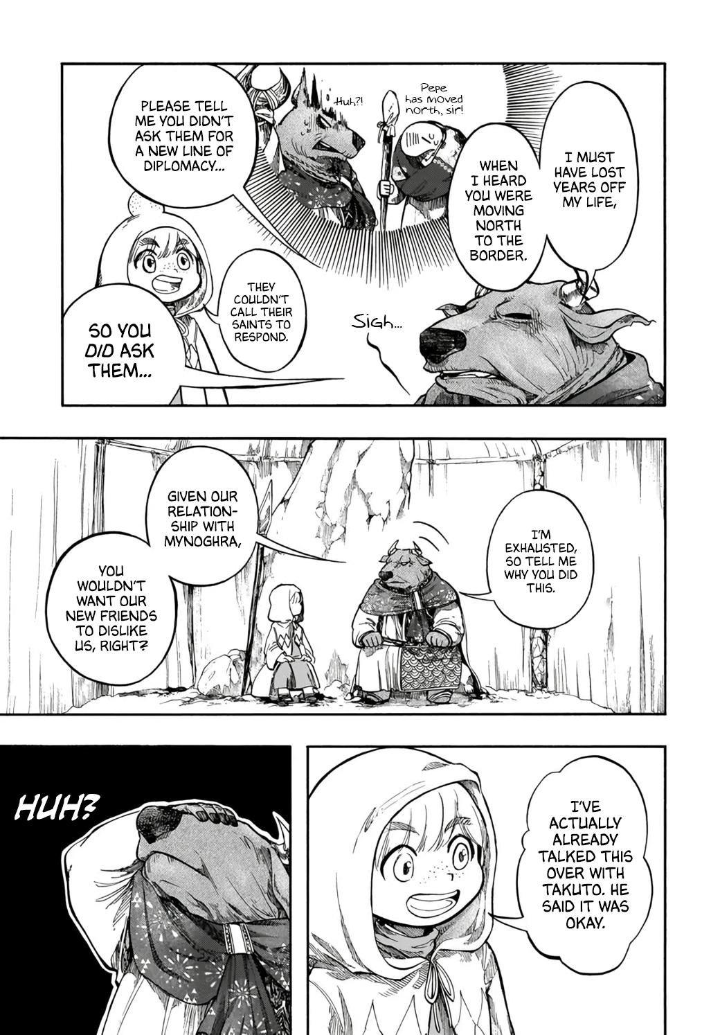 Isekai Mokushiroku Mynoghra: Hametsu no Bunmei de Hajimeru Sekai Seifuku Chap 33 - Next Chap 34