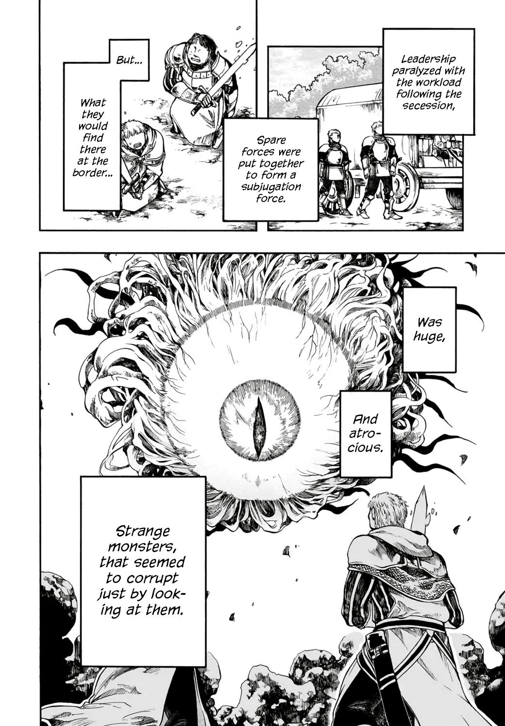 Isekai Mokushiroku Mynoghra: Hametsu no Bunmei de Hajimeru Sekai Seifuku Chap 33 - Next Chap 34