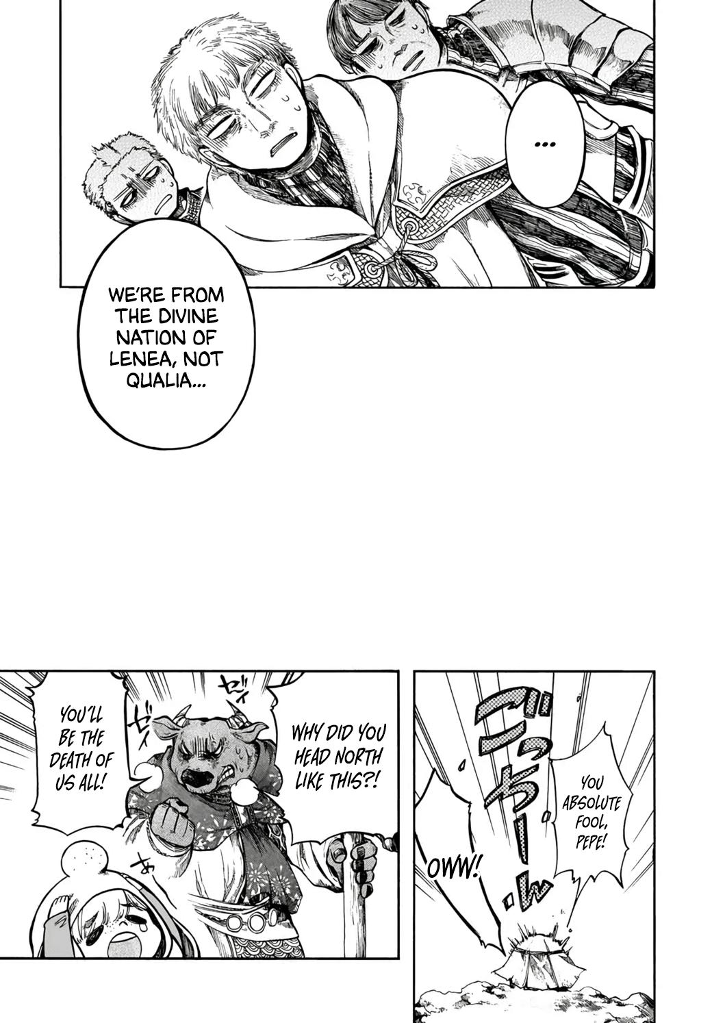 Isekai Mokushiroku Mynoghra: Hametsu no Bunmei de Hajimeru Sekai Seifuku Chap 33 - Next Chap 34