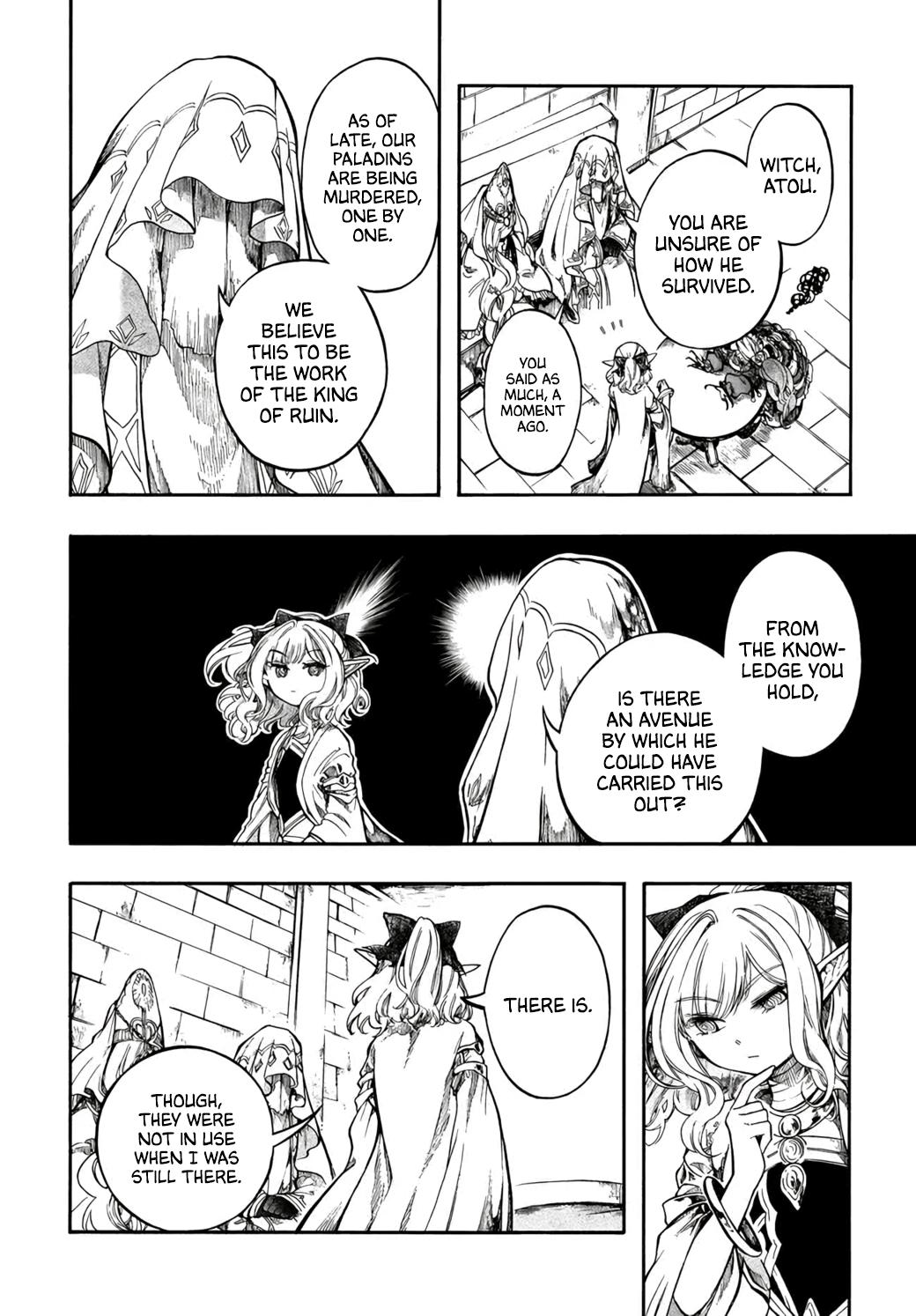 Isekai Mokushiroku Mynoghra: Hametsu no Bunmei de Hajimeru Sekai Seifuku Chap 33 - Next Chap 34