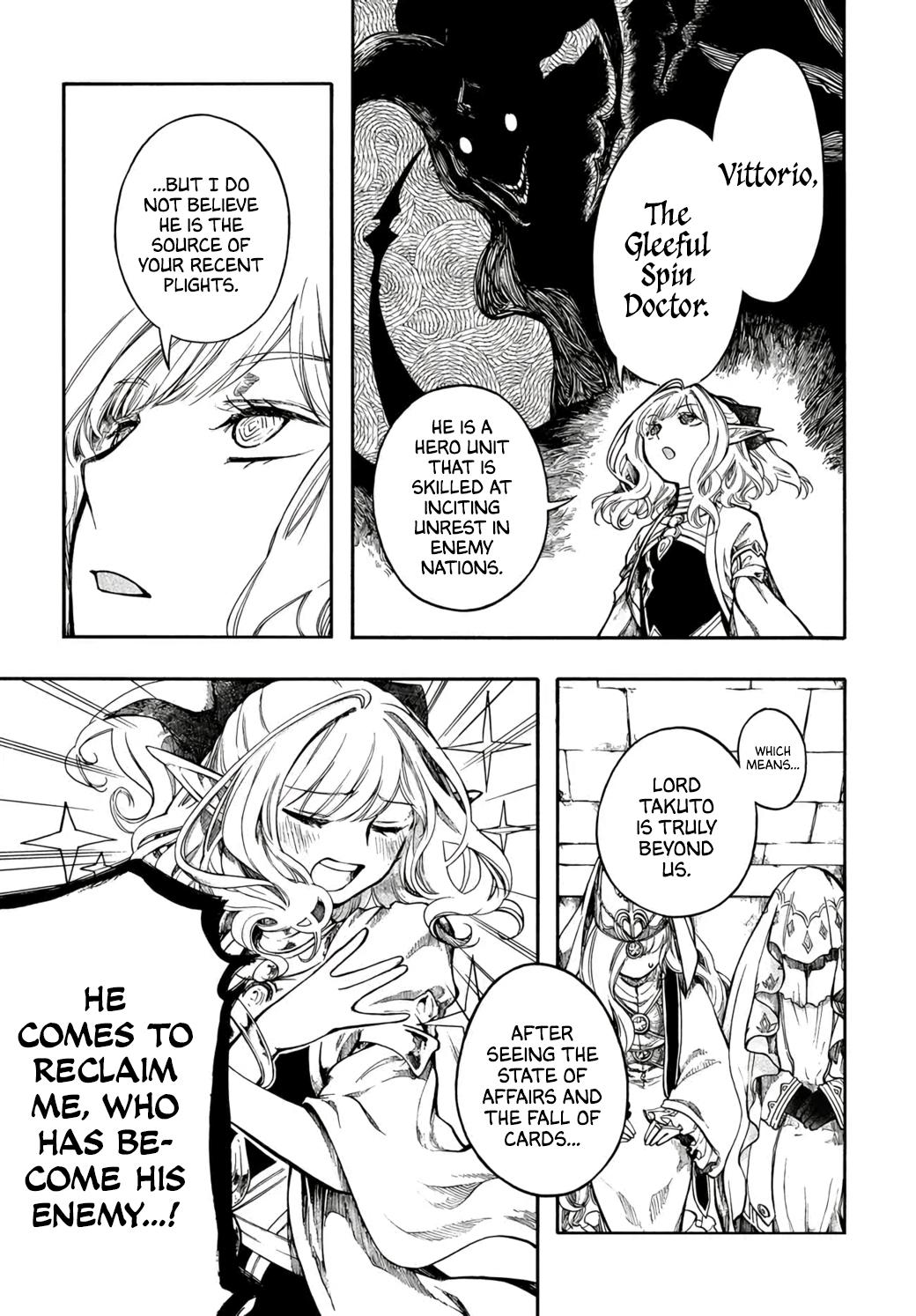 Isekai Mokushiroku Mynoghra: Hametsu no Bunmei de Hajimeru Sekai Seifuku Chap 33 - Next Chap 34