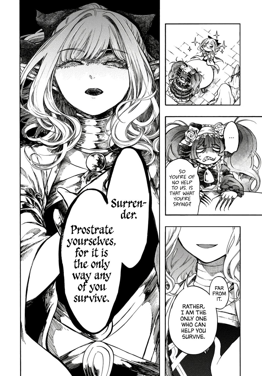 Isekai Mokushiroku Mynoghra: Hametsu no Bunmei de Hajimeru Sekai Seifuku Chap 33 - Next Chap 34