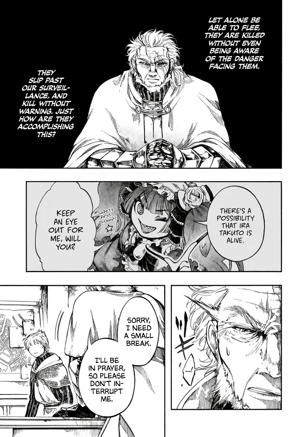 Isekai Mokushiroku Mynoghra: Hametsu no Bunmei de Hajimeru Sekai Seifuku Chap 33 - Next Chap 34