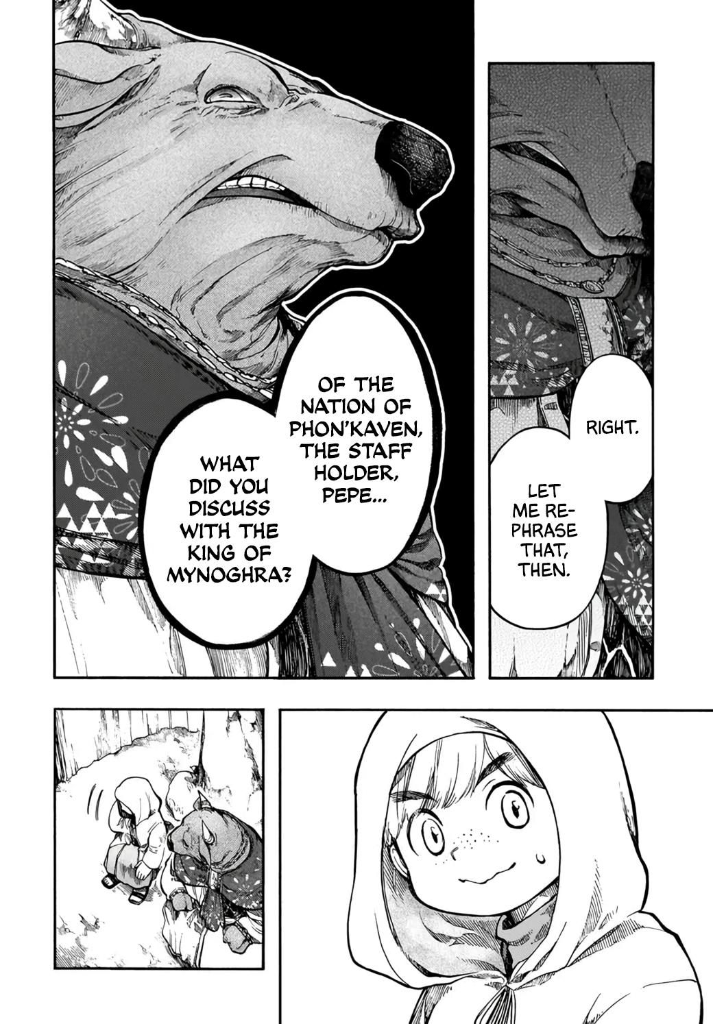 Isekai Mokushiroku Mynoghra: Hametsu no Bunmei de Hajimeru Sekai Seifuku Chap 33 - Next Chap 34