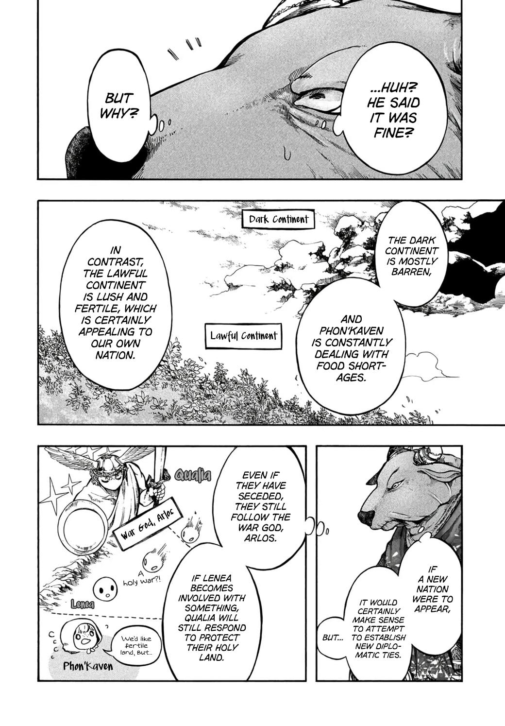 Isekai Mokushiroku Mynoghra: Hametsu no Bunmei de Hajimeru Sekai Seifuku Chap 33 - Next Chap 34