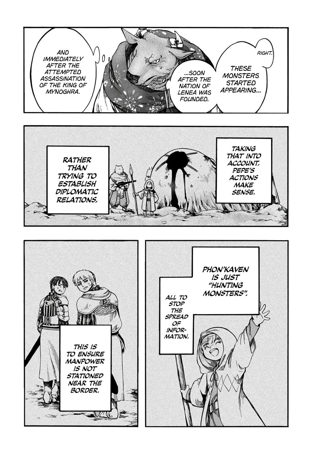 Isekai Mokushiroku Mynoghra: Hametsu no Bunmei de Hajimeru Sekai Seifuku Chap 33 - Next Chap 34