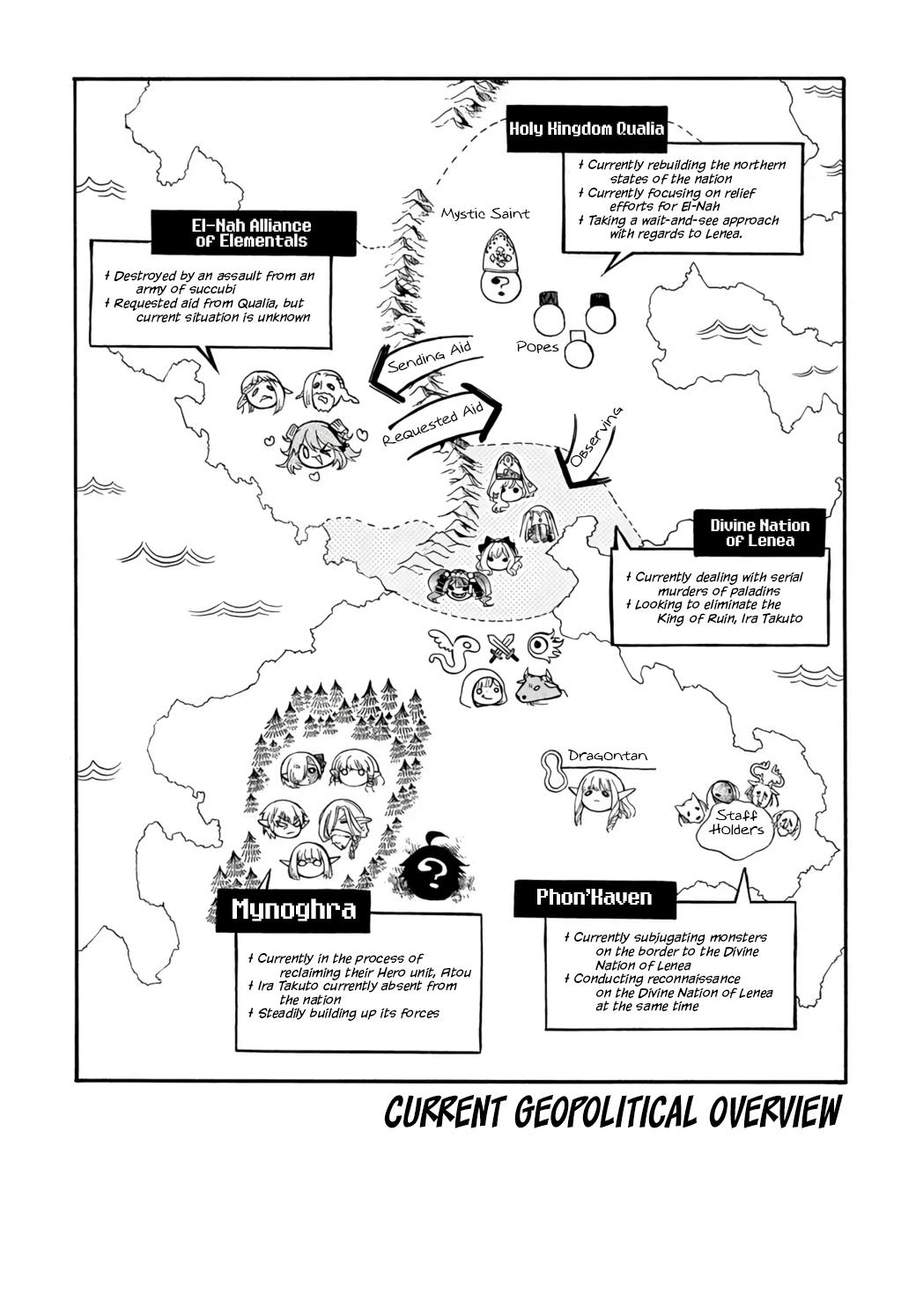 Isekai Mokushiroku Mynoghra: Hametsu no Bunmei de Hajimeru Sekai Seifuku Chap 33 - Next Chap 34