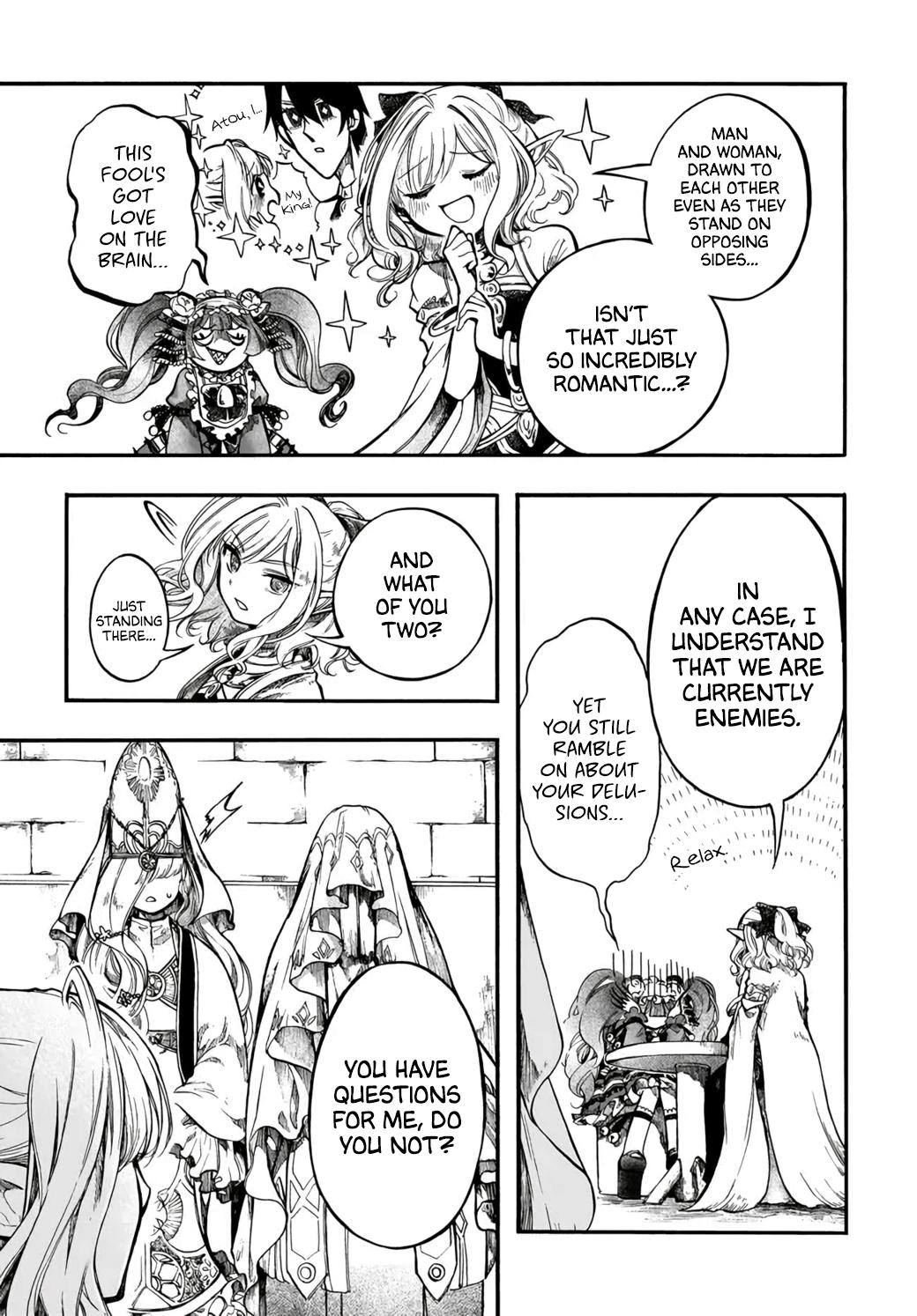 Isekai Mokushiroku Mynoghra: Hametsu no Bunmei de Hajimeru Sekai Seifuku Chap 33 - Next Chap 34