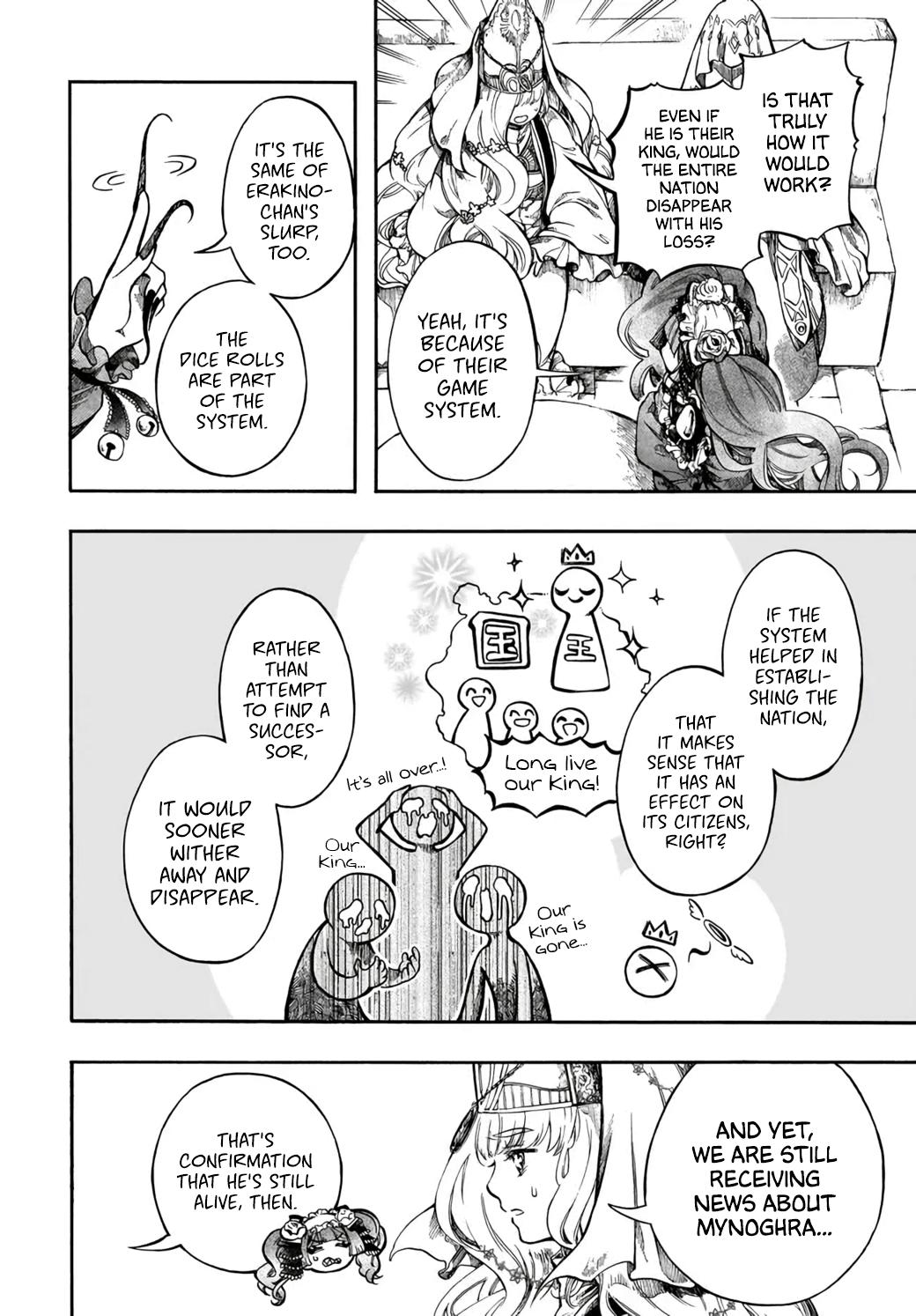 Isekai Mokushiroku Mynoghra: Hametsu no Bunmei de Hajimeru Sekai Seifuku Chap 33 - Next Chap 34