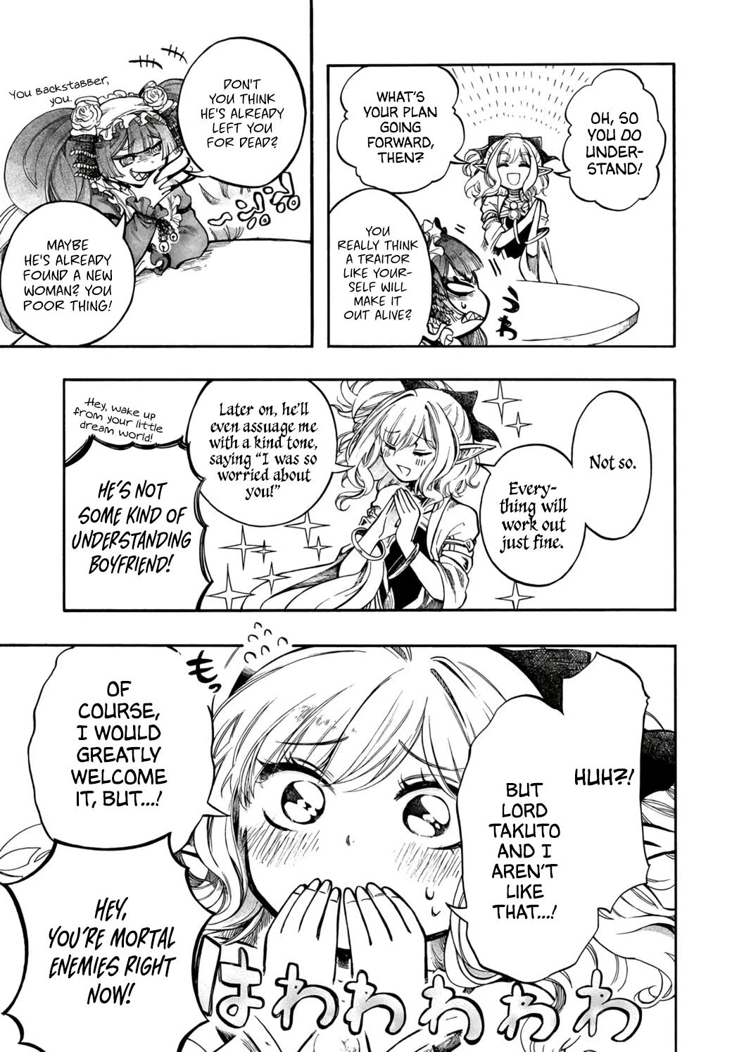 Isekai Mokushiroku Mynoghra: Hametsu no Bunmei de Hajimeru Sekai Seifuku Chap 33 - Next Chap 34
