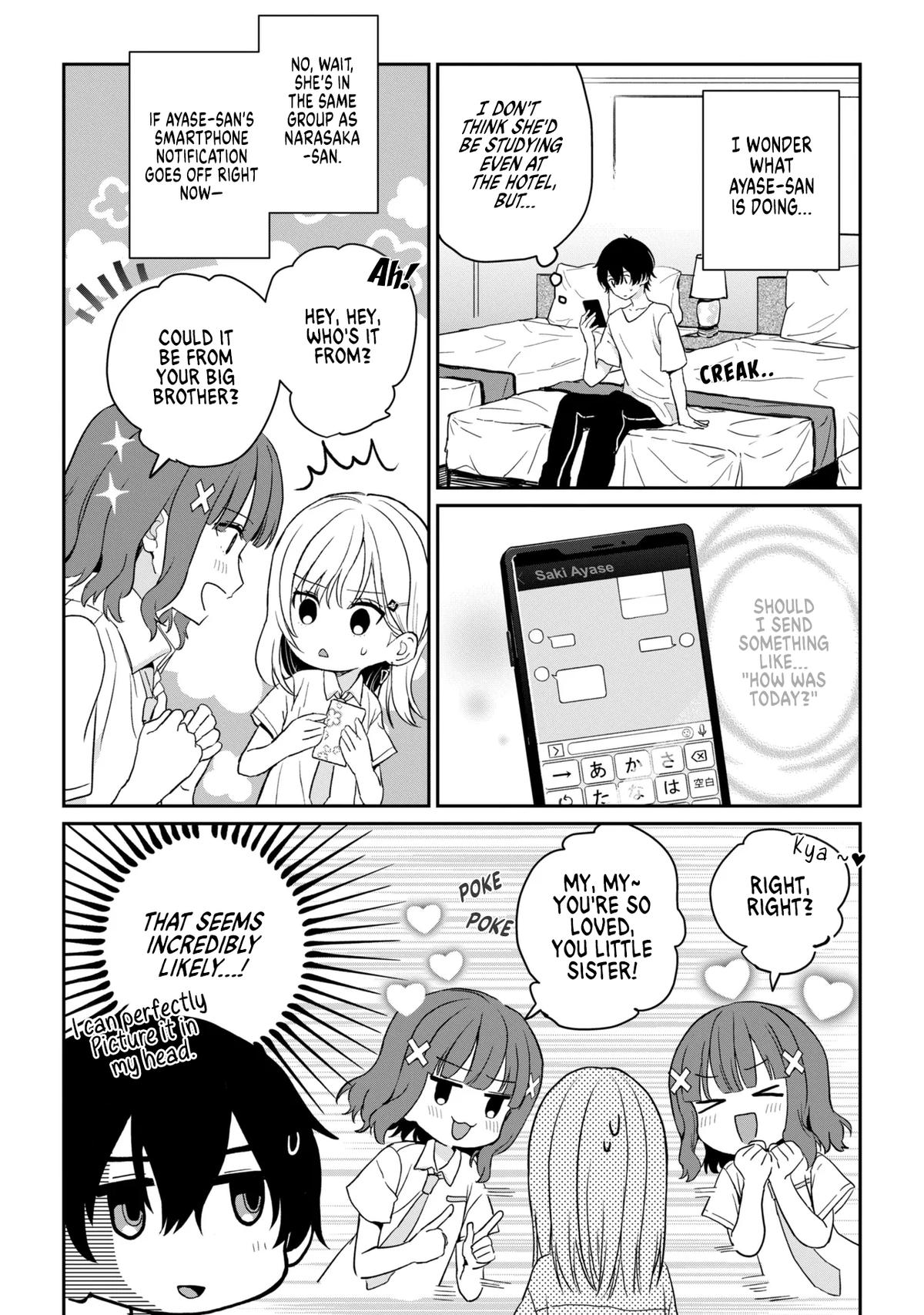 Gimai Seikatsu Chap 38.2 - Next Chap 39.2