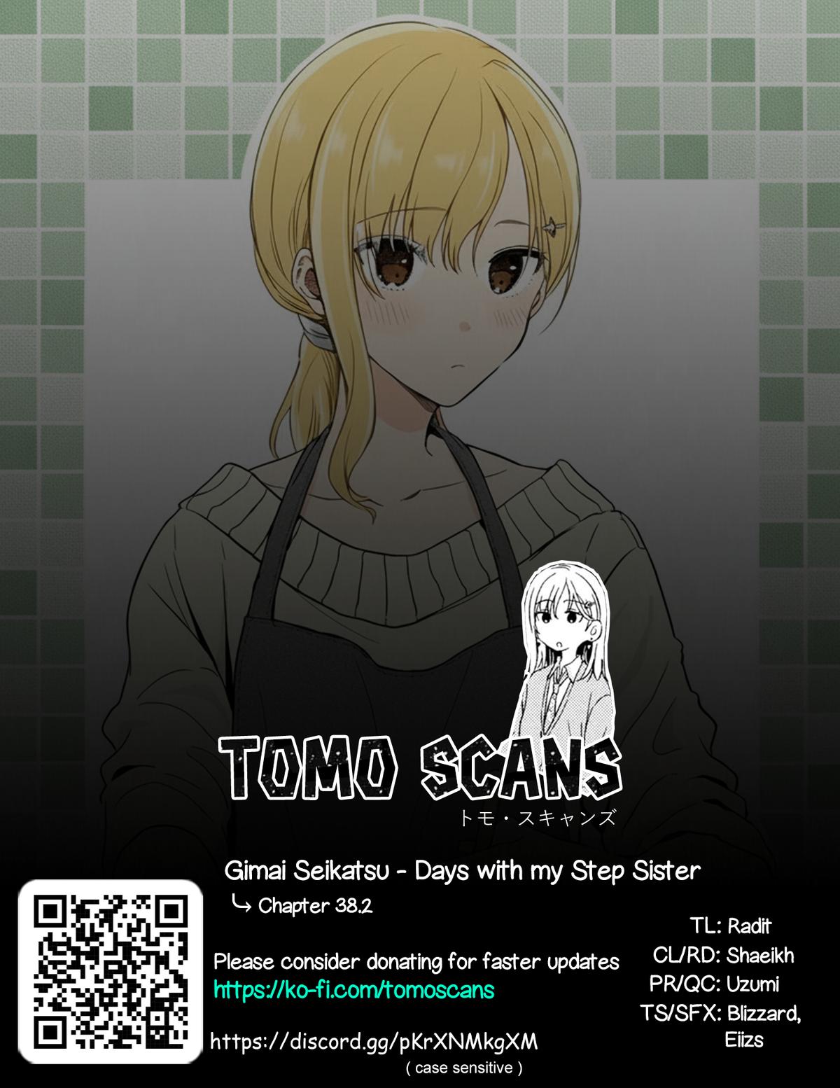 Gimai Seikatsu Chap 38.2 - Next Chap 39.2