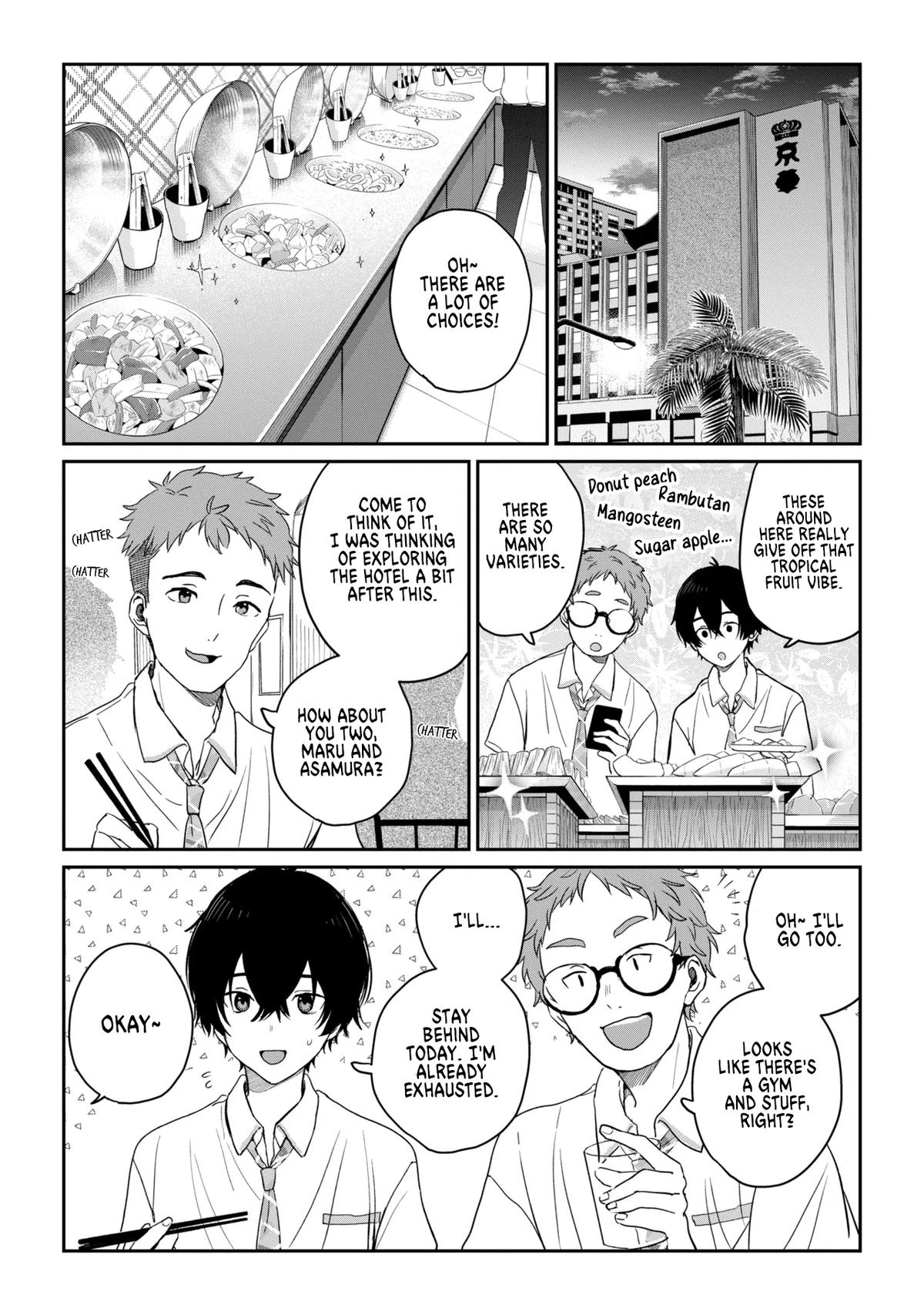 Gimai Seikatsu Chap 38.2 - Next Chap 39.2