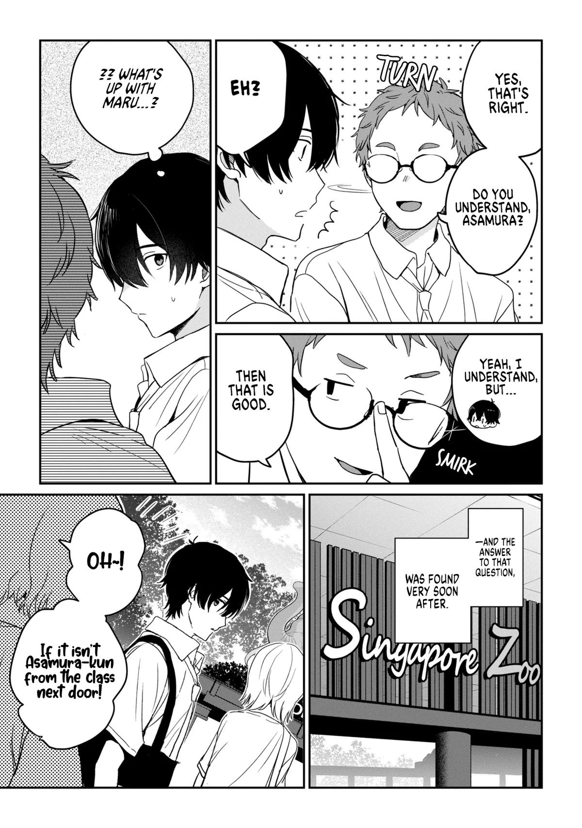Gimai Seikatsu Chap 38.2 - Next Chap 39.2