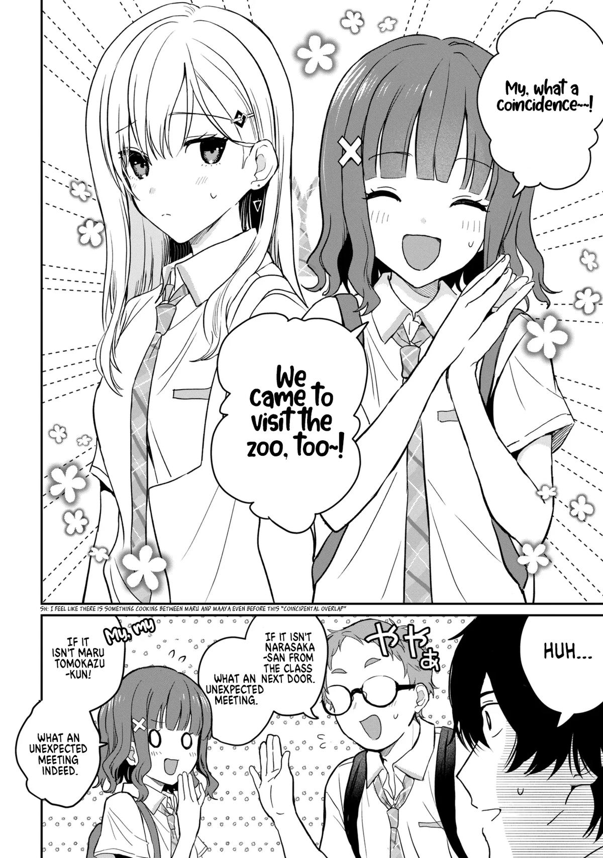 Gimai Seikatsu Chap 38.2 - Next Chap 39.2