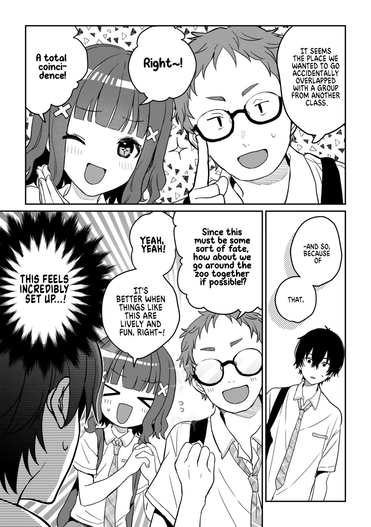 Gimai Seikatsu Chap 38.2 - Next Chap 39.2