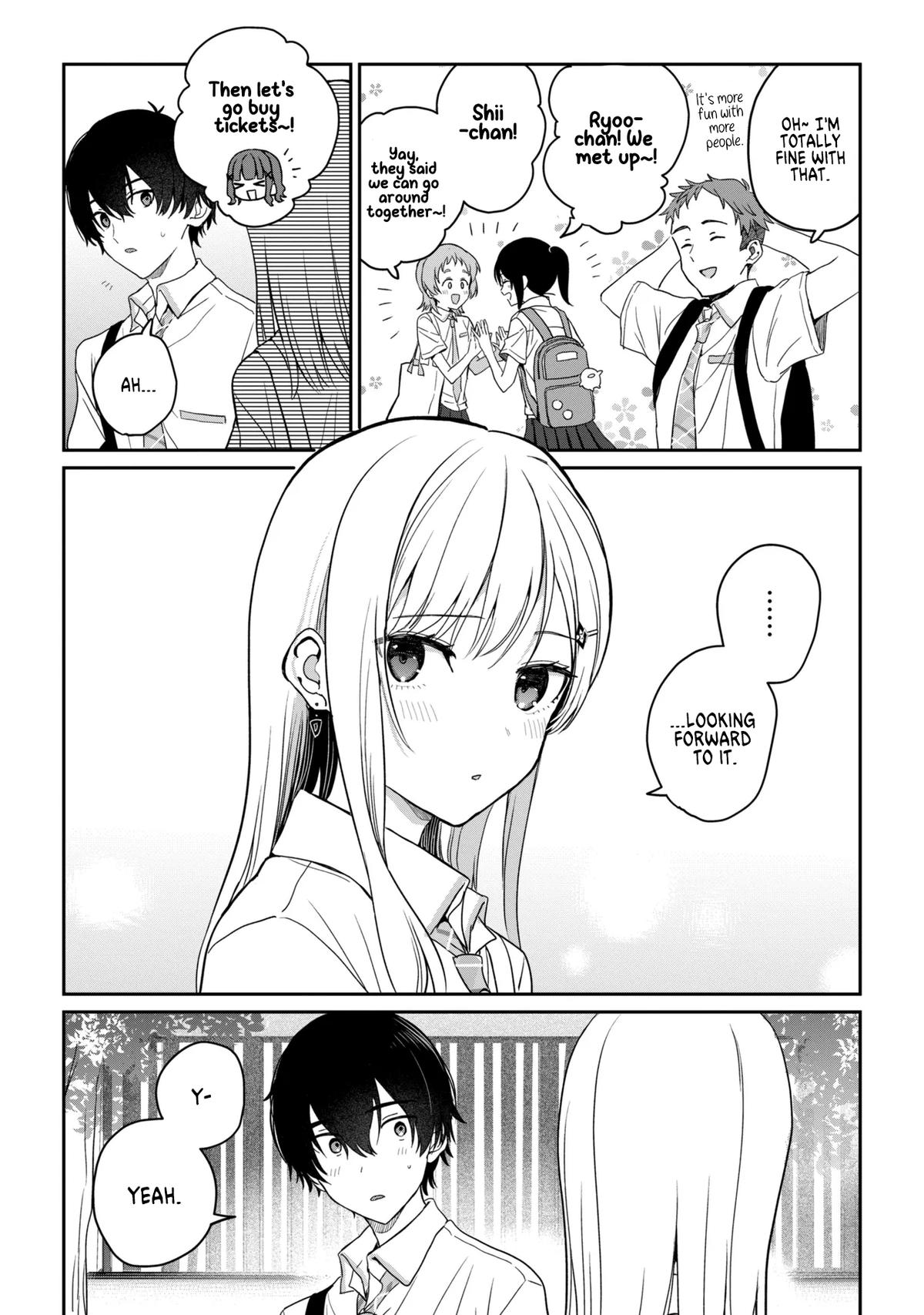 Gimai Seikatsu Chap 38.2 - Next Chap 39.2