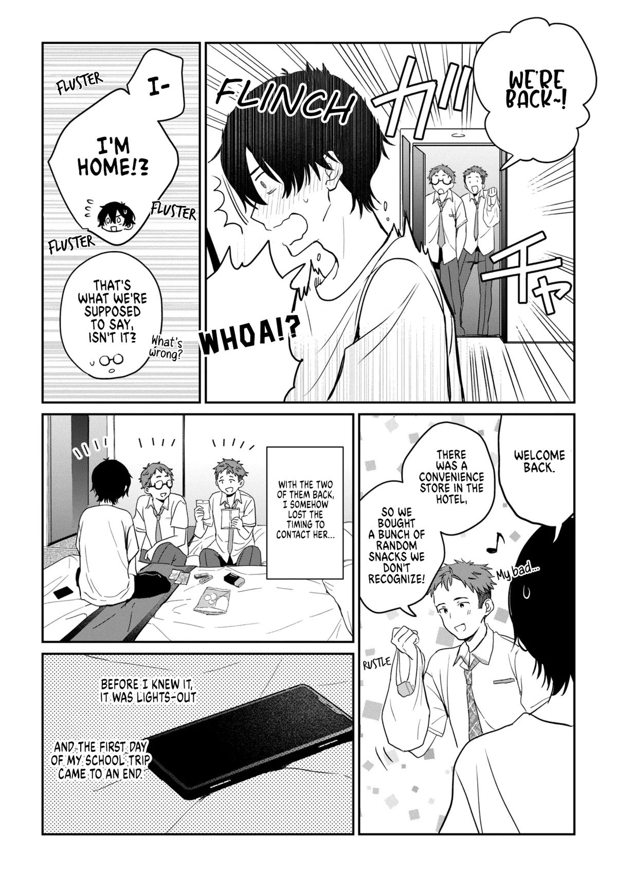 Gimai Seikatsu Chap 38.2 - Next Chap 39.2