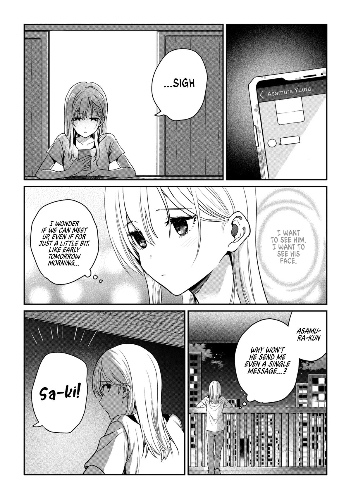 Gimai Seikatsu Chap 38.2 - Next Chap 39.2