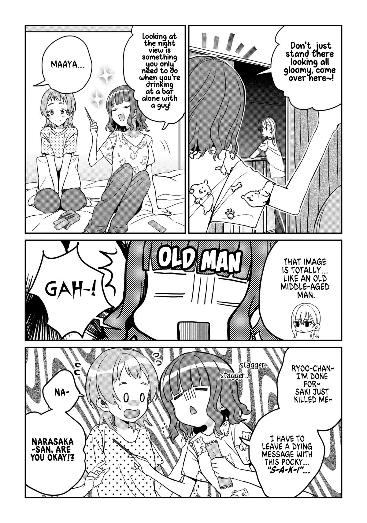Gimai Seikatsu Chap 38.2 - Next Chap 39.2