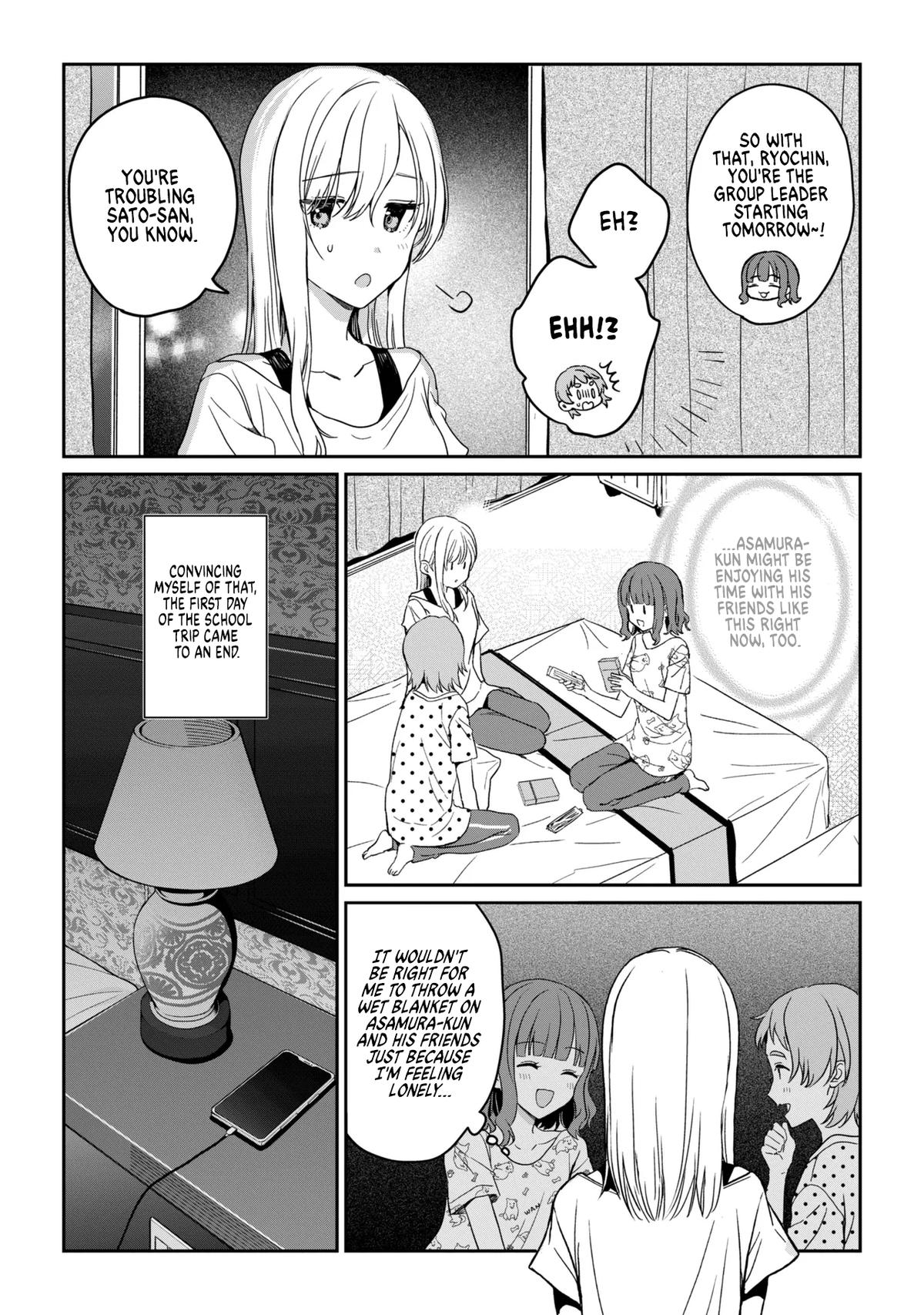 Gimai Seikatsu Chap 38.2 - Next Chap 39.2