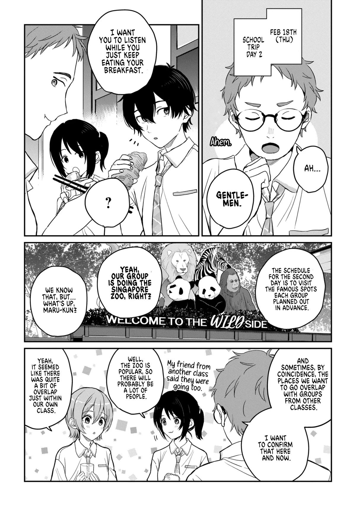 Gimai Seikatsu Chap 38.2 - Next Chap 39.2