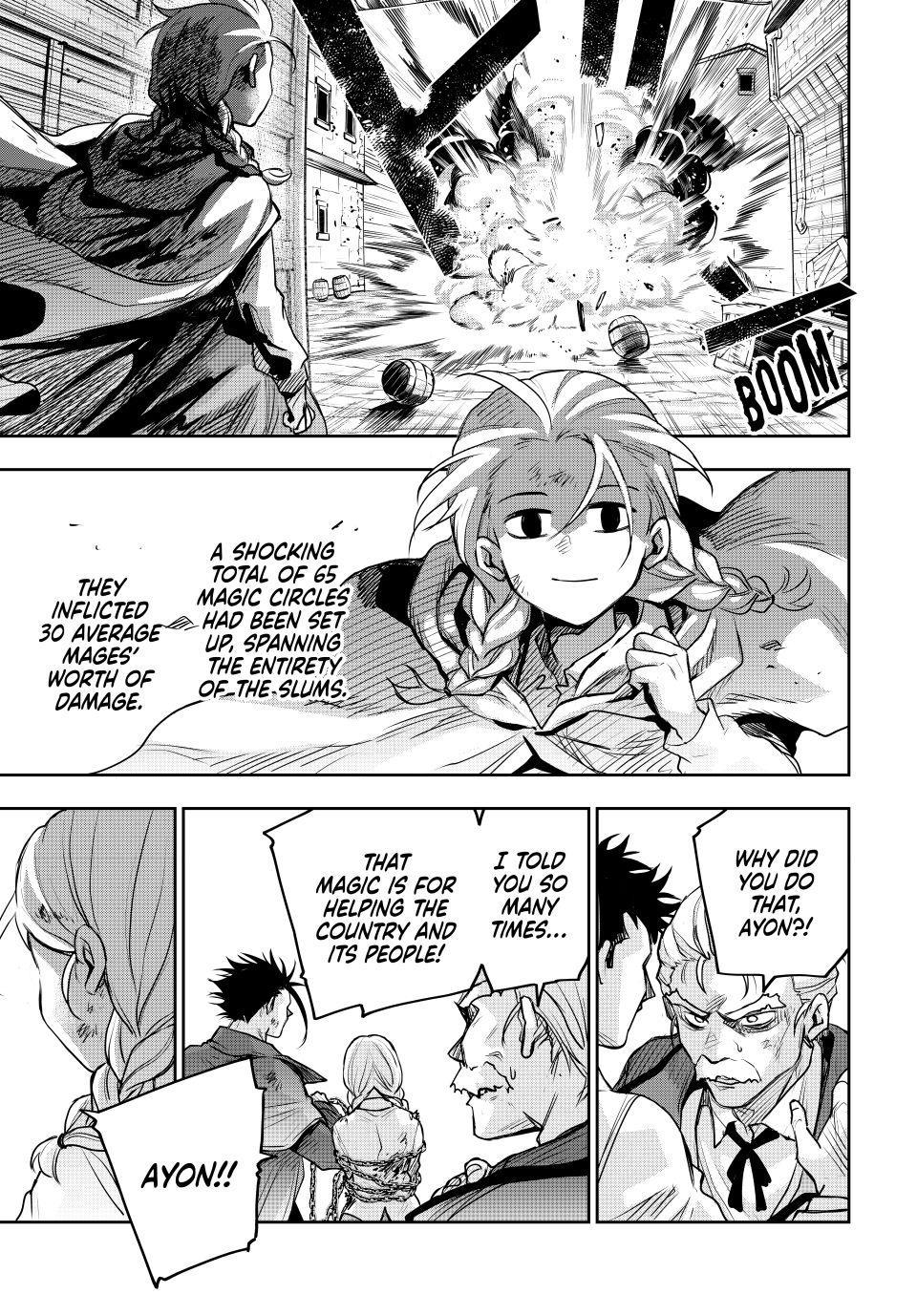 Mikata ga Yowasugite Hojo Mahou ni Tesshiteita Kyuutei Mahoushi, Tsuihou sarete Saikyou wo Mezashimasu Chap 213 - Next Chap 214