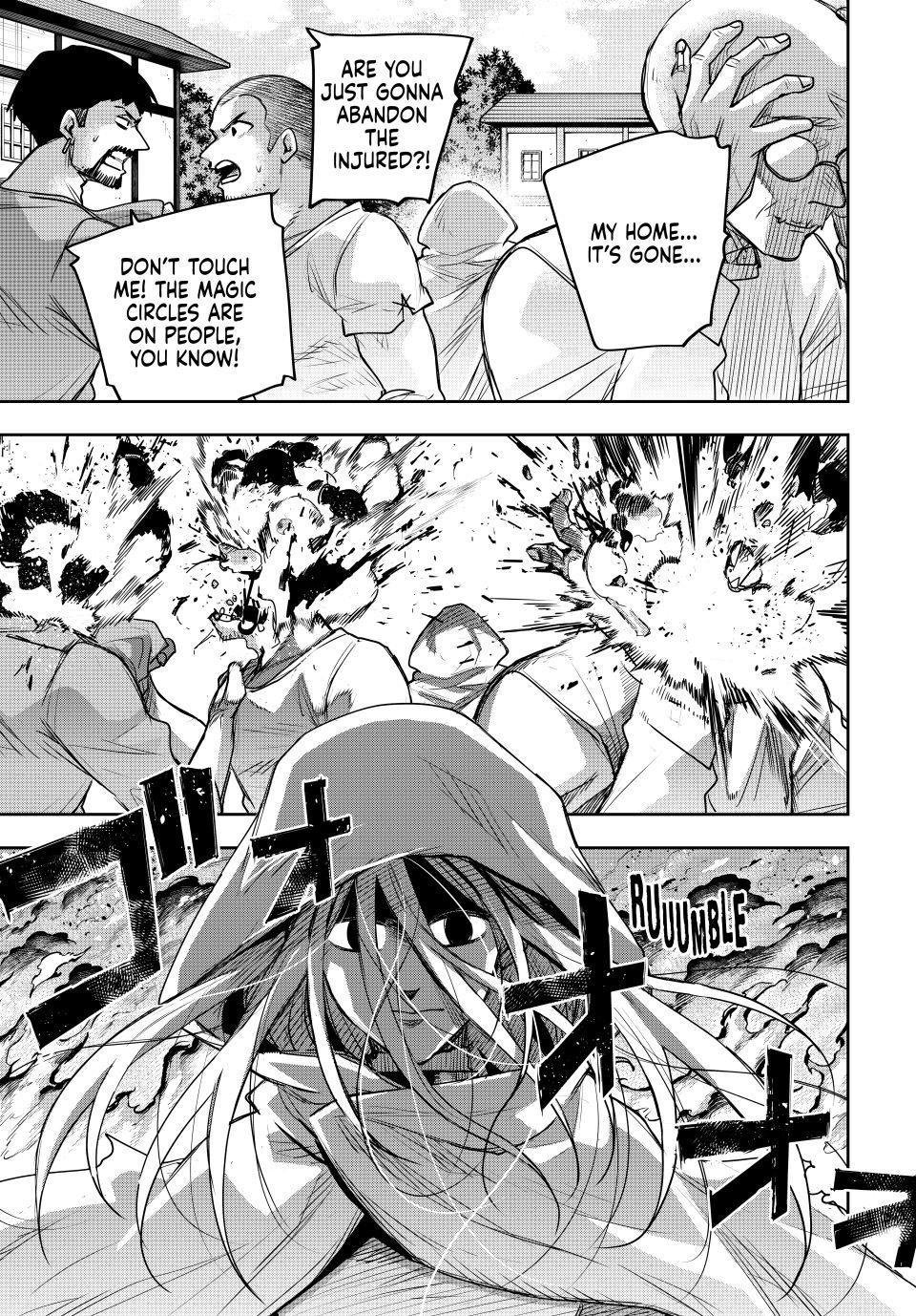 Mikata ga Yowasugite Hojo Mahou ni Tesshiteita Kyuutei Mahoushi, Tsuihou sarete Saikyou wo Mezashimasu Chap 213 - Next Chap 214