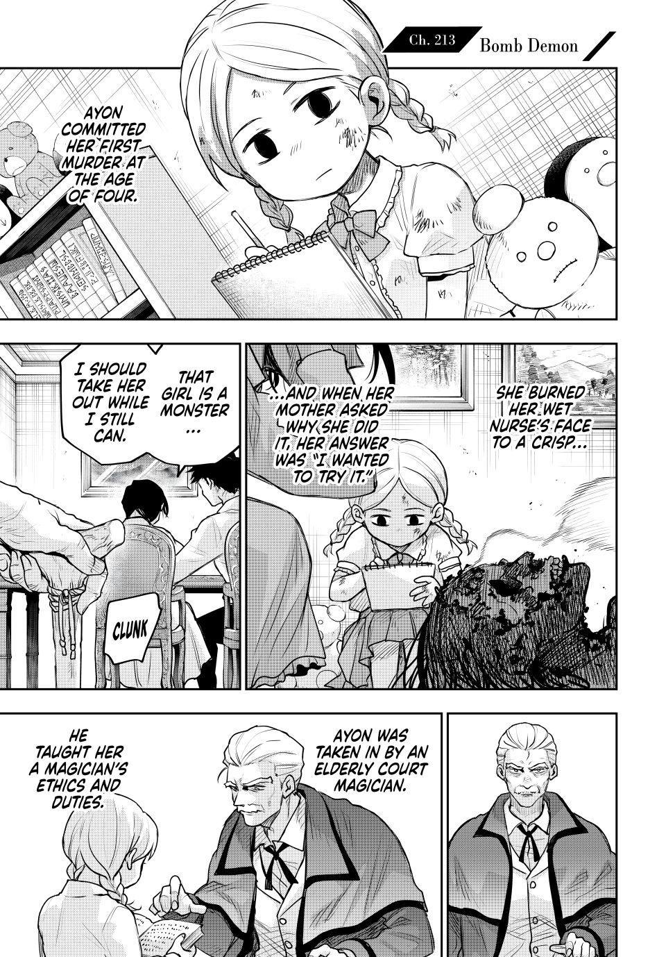 Mikata ga Yowasugite Hojo Mahou ni Tesshiteita Kyuutei Mahoushi, Tsuihou sarete Saikyou wo Mezashimasu Chap 213 - Next Chap 214
