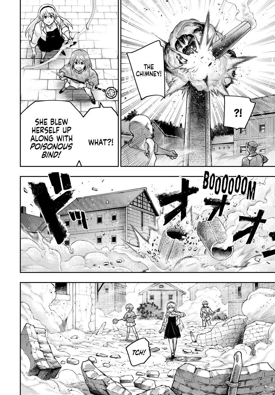Mikata ga Yowasugite Hojo Mahou ni Tesshiteita Kyuutei Mahoushi, Tsuihou sarete Saikyou wo Mezashimasu Chap 213 - Next Chap 214