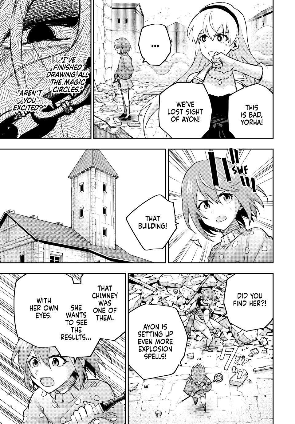 Mikata ga Yowasugite Hojo Mahou ni Tesshiteita Kyuutei Mahoushi, Tsuihou sarete Saikyou wo Mezashimasu Chap 213 - Next Chap 214