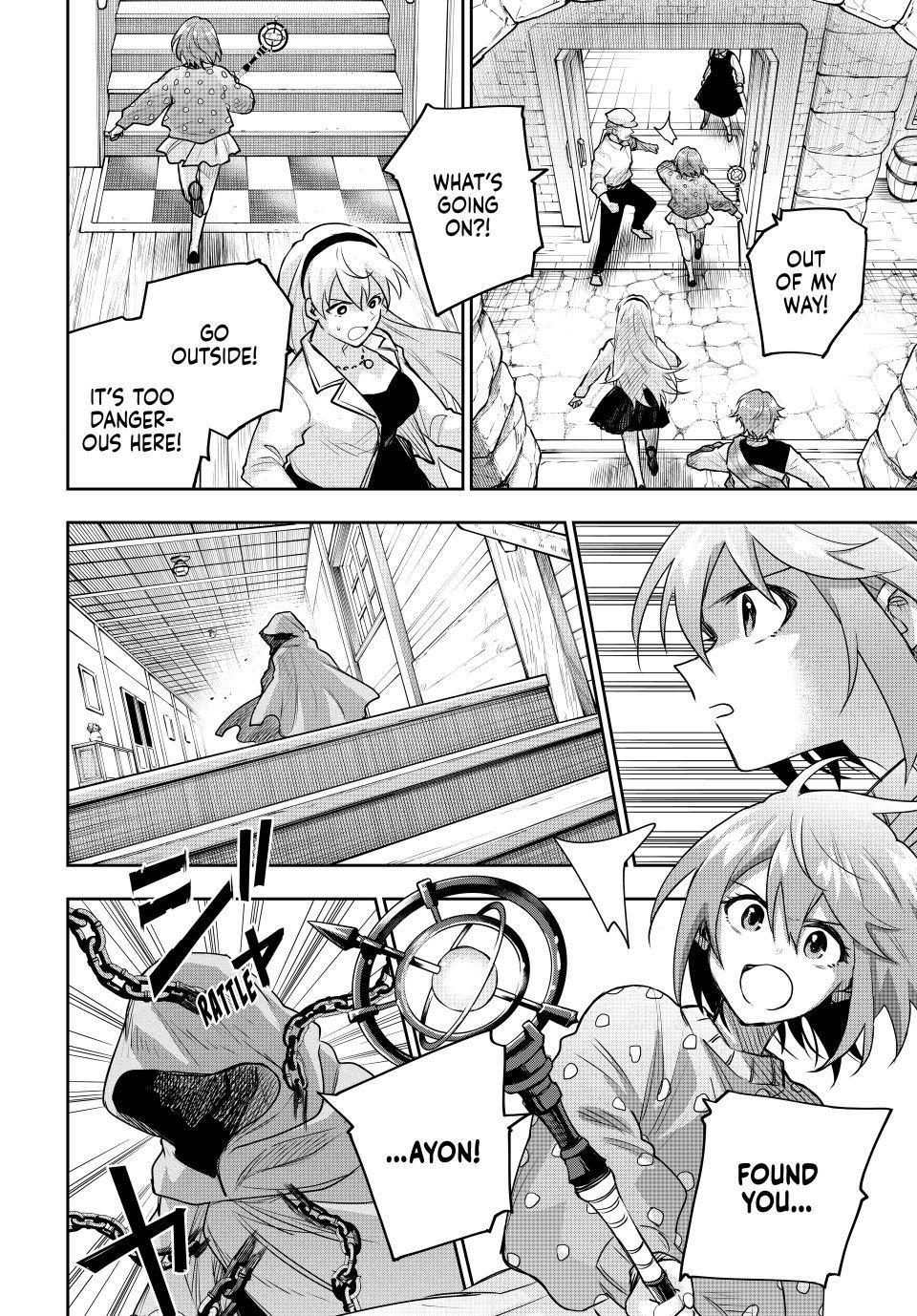 Mikata ga Yowasugite Hojo Mahou ni Tesshiteita Kyuutei Mahoushi, Tsuihou sarete Saikyou wo Mezashimasu Chap 213 - Next Chap 214