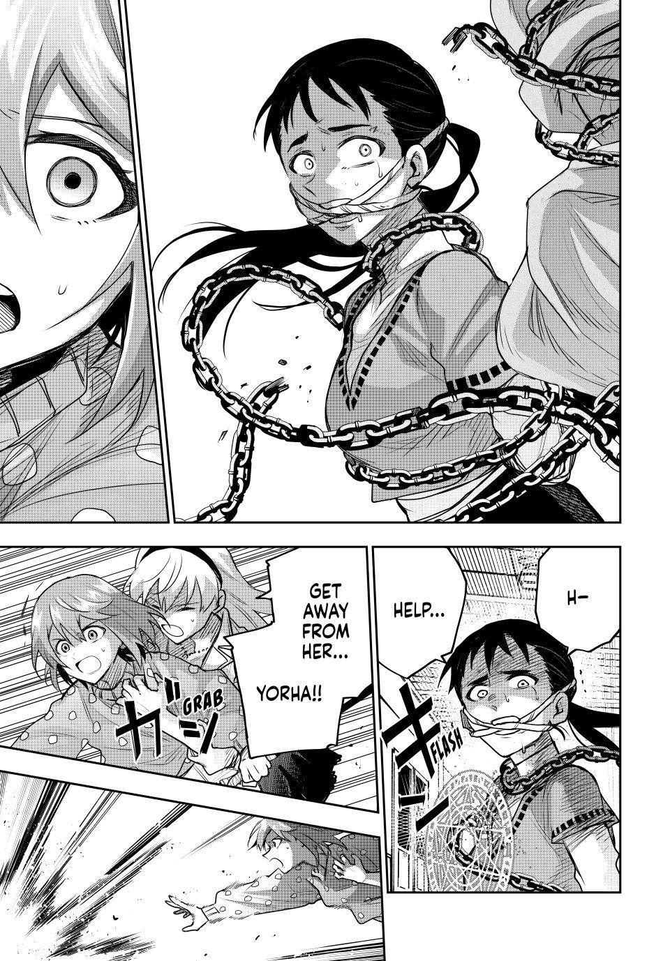 Mikata ga Yowasugite Hojo Mahou ni Tesshiteita Kyuutei Mahoushi, Tsuihou sarete Saikyou wo Mezashimasu Chap 213 - Next Chap 214