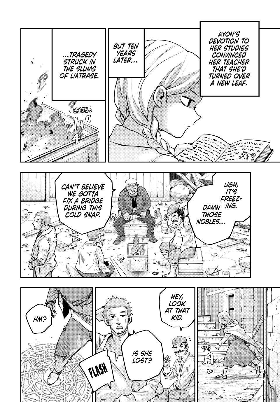 Mikata ga Yowasugite Hojo Mahou ni Tesshiteita Kyuutei Mahoushi, Tsuihou sarete Saikyou wo Mezashimasu Chap 213 - Next Chap 214