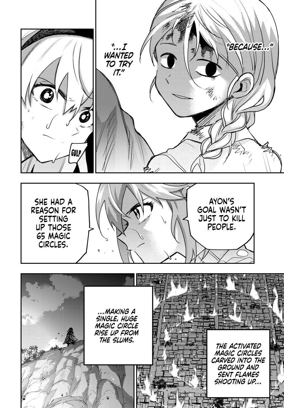 Mikata ga Yowasugite Hojo Mahou ni Tesshiteita Kyuutei Mahoushi, Tsuihou sarete Saikyou wo Mezashimasu Chap 213 - Next Chap 214