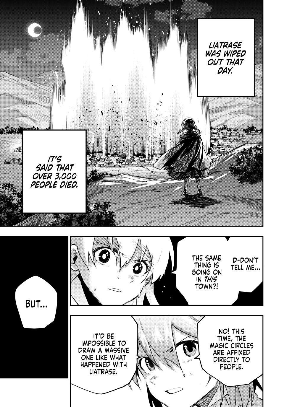 Mikata ga Yowasugite Hojo Mahou ni Tesshiteita Kyuutei Mahoushi, Tsuihou sarete Saikyou wo Mezashimasu Chap 213 - Next Chap 214