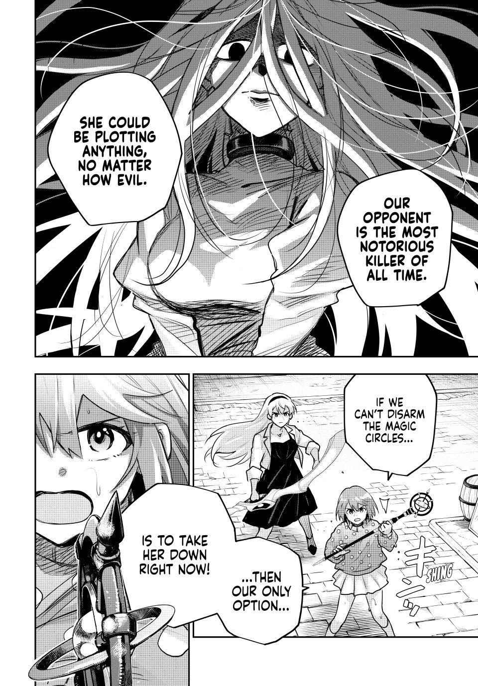 Mikata ga Yowasugite Hojo Mahou ni Tesshiteita Kyuutei Mahoushi, Tsuihou sarete Saikyou wo Mezashimasu Chap 213 - Next Chap 214