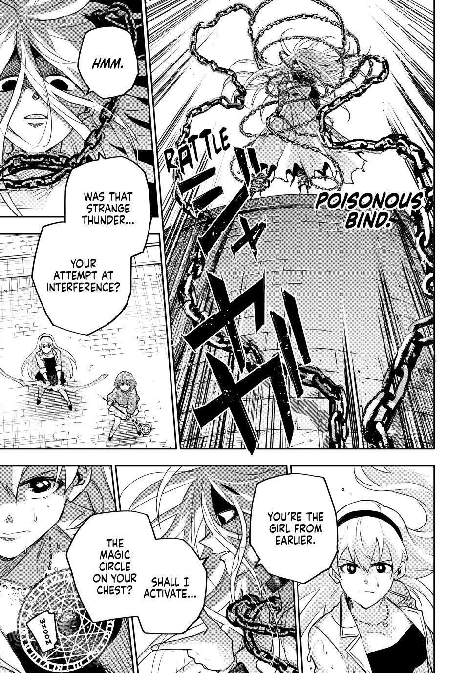 Mikata ga Yowasugite Hojo Mahou ni Tesshiteita Kyuutei Mahoushi, Tsuihou sarete Saikyou wo Mezashimasu Chap 213 - Next Chap 214