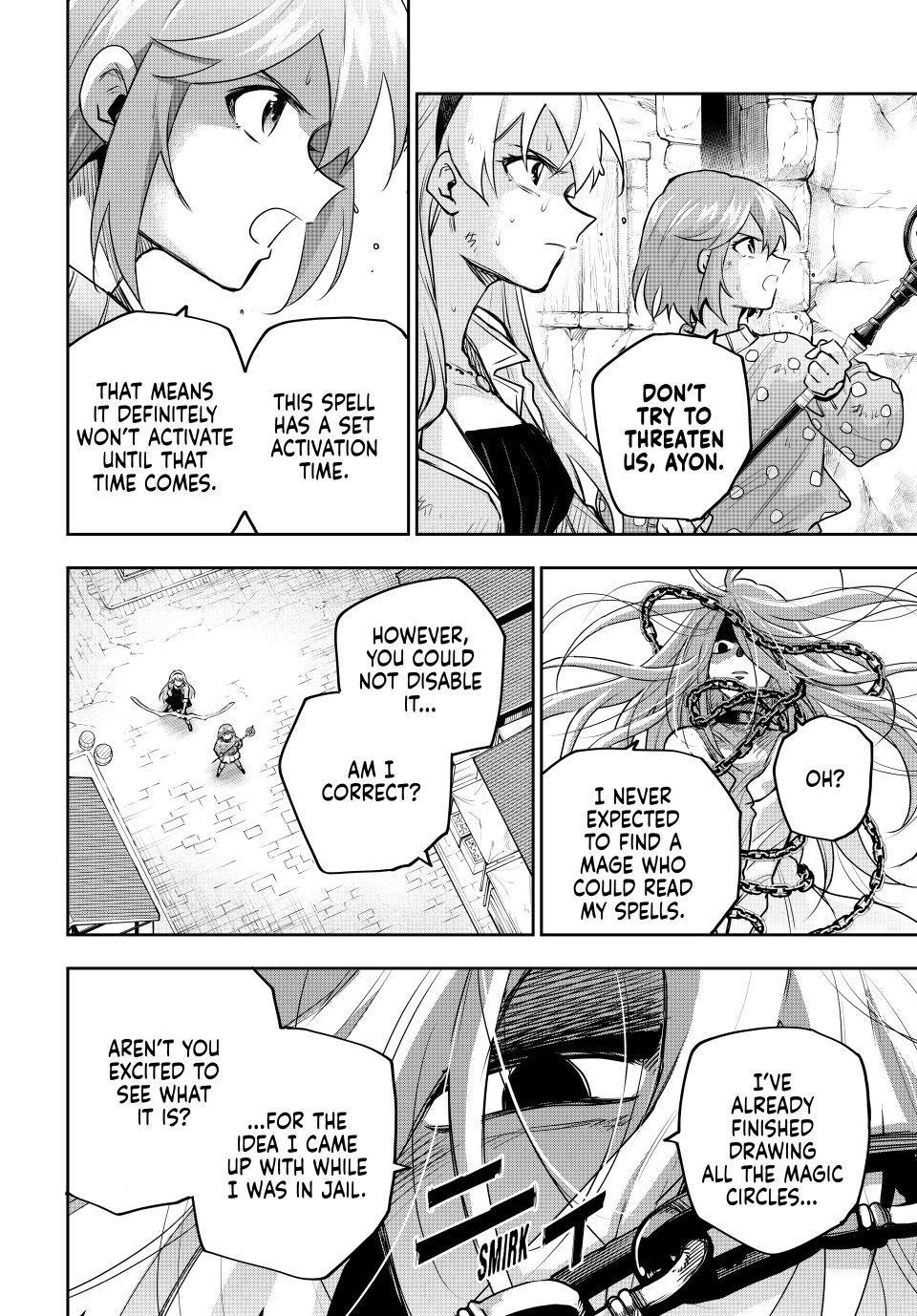 Mikata ga Yowasugite Hojo Mahou ni Tesshiteita Kyuutei Mahoushi, Tsuihou sarete Saikyou wo Mezashimasu Chap 213 - Next Chap 214