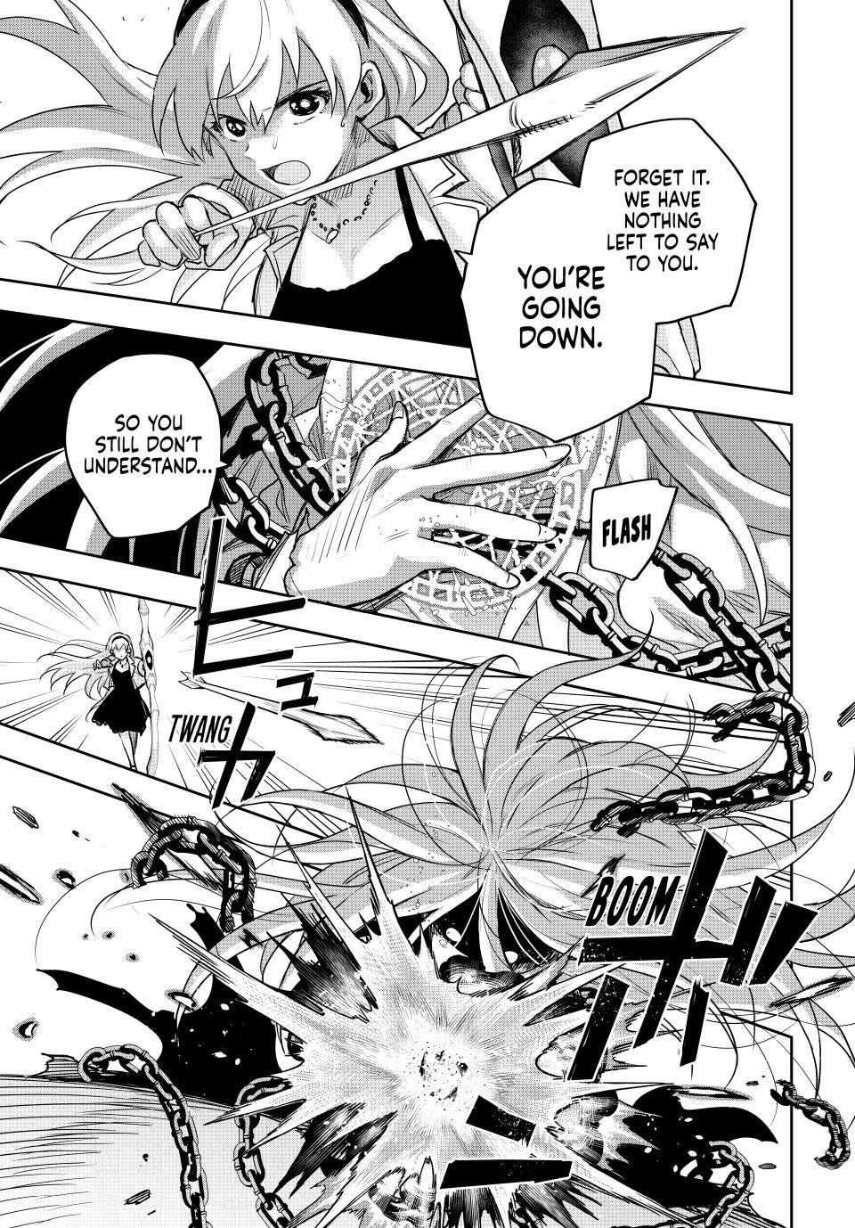 Mikata ga Yowasugite Hojo Mahou ni Tesshiteita Kyuutei Mahoushi, Tsuihou sarete Saikyou wo Mezashimasu Chap 213 - Next Chap 214