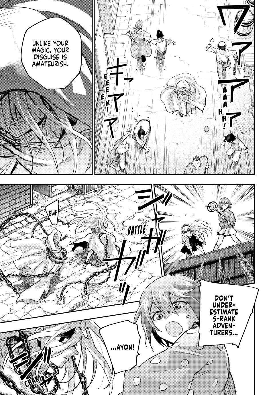 Mikata ga Yowasugite Hojo Mahou ni Tesshiteita Kyuutei Mahoushi, Tsuihou sarete Saikyou wo Mezashimasu Chap 214 - Next Chap 215