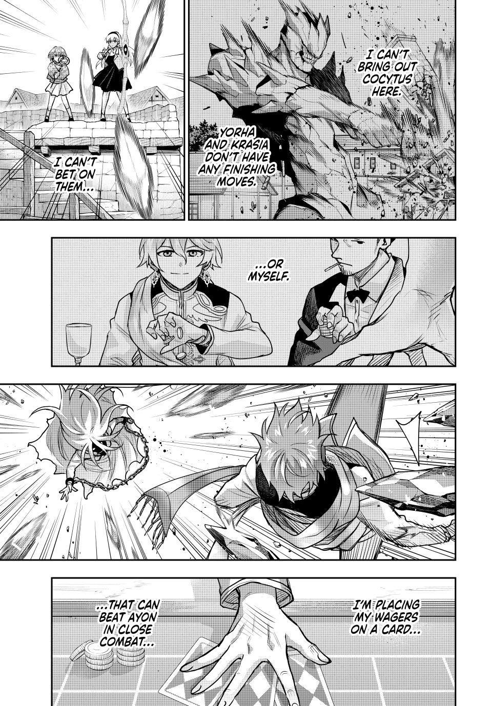 Mikata ga Yowasugite Hojo Mahou ni Tesshiteita Kyuutei Mahoushi, Tsuihou sarete Saikyou wo Mezashimasu Chap 214 - Next Chap 215