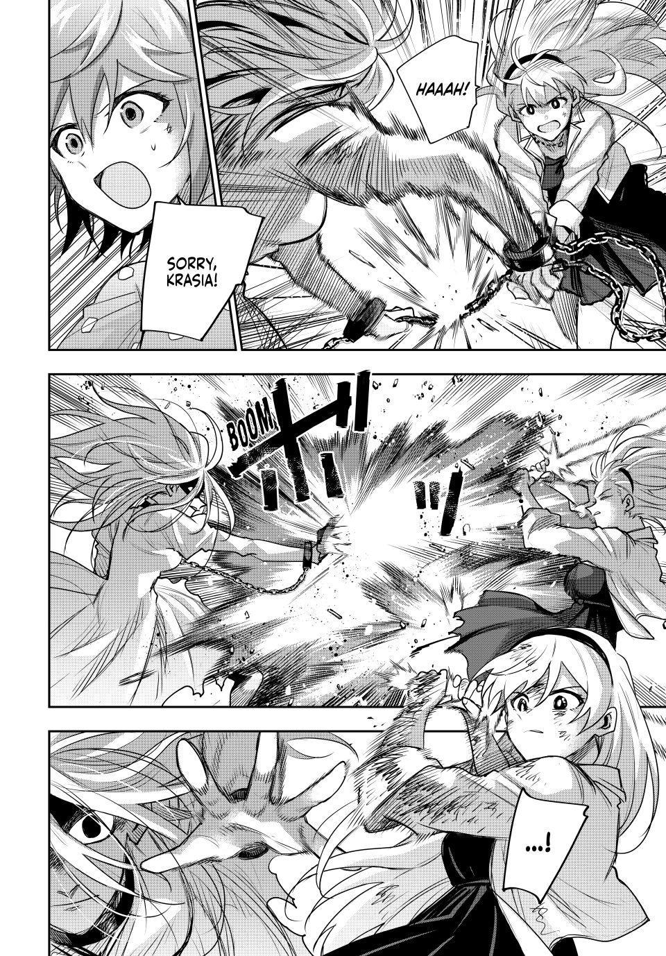 Mikata ga Yowasugite Hojo Mahou ni Tesshiteita Kyuutei Mahoushi, Tsuihou sarete Saikyou wo Mezashimasu Chap 214 - Next Chap 215