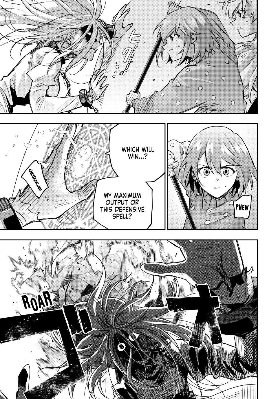 Mikata ga Yowasugite Hojo Mahou ni Tesshiteita Kyuutei Mahoushi, Tsuihou sarete Saikyou wo Mezashimasu Chap 214 - Next Chap 215