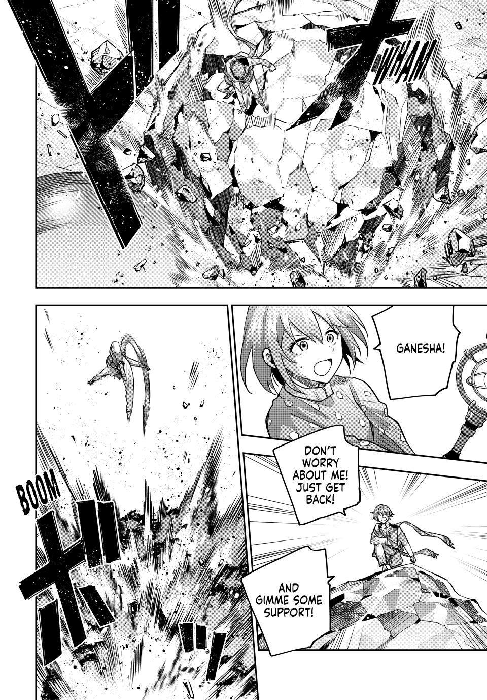 Mikata ga Yowasugite Hojo Mahou ni Tesshiteita Kyuutei Mahoushi, Tsuihou sarete Saikyou wo Mezashimasu Chap 214 - Next Chap 215