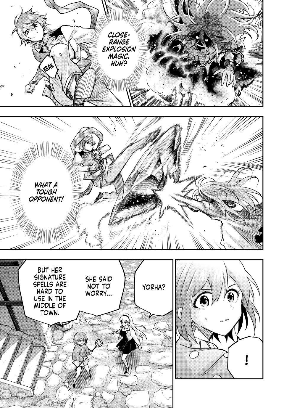 Mikata ga Yowasugite Hojo Mahou ni Tesshiteita Kyuutei Mahoushi, Tsuihou sarete Saikyou wo Mezashimasu Chap 214 - Next Chap 215
