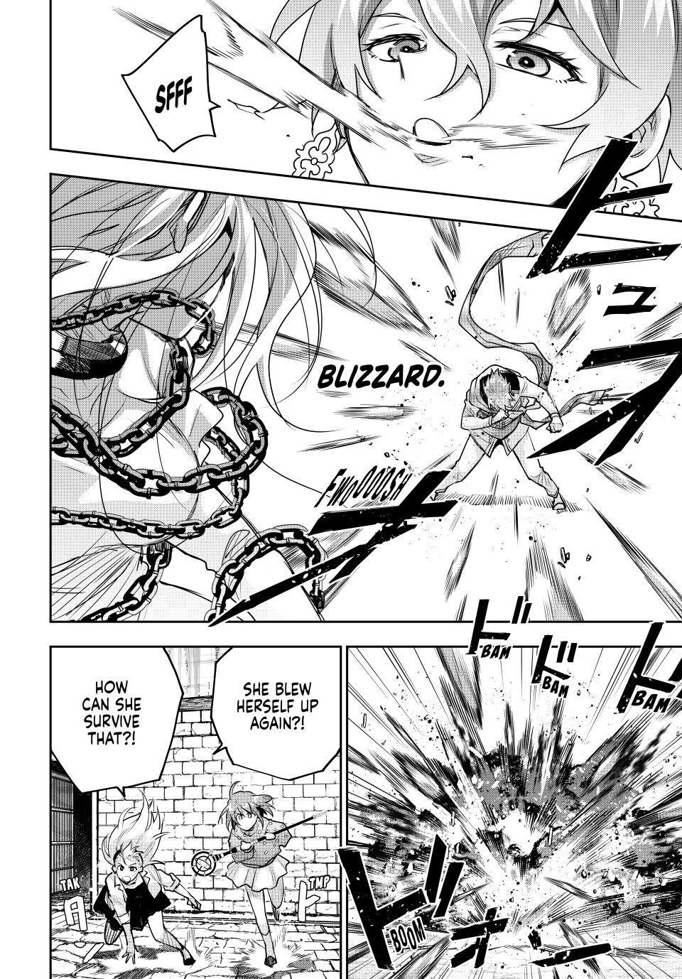 Mikata ga Yowasugite Hojo Mahou ni Tesshiteita Kyuutei Mahoushi, Tsuihou sarete Saikyou wo Mezashimasu Chap 214 - Next Chap 215